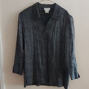 Principles vintage shimmery top sz. 14